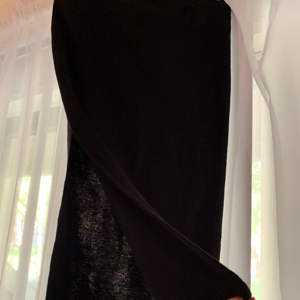 Black skirt